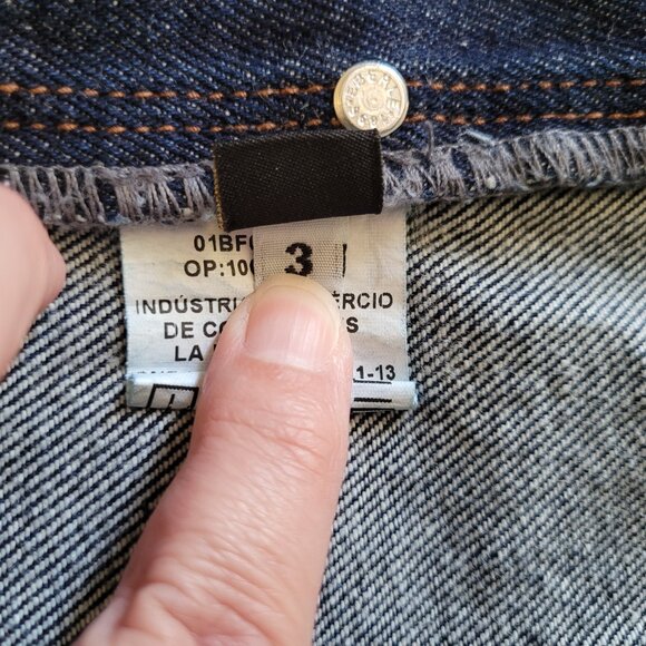 Lanca Perfume jean shorts Brazilian boho distressed denim beach coastal cowgirl - Picture 13 of 14